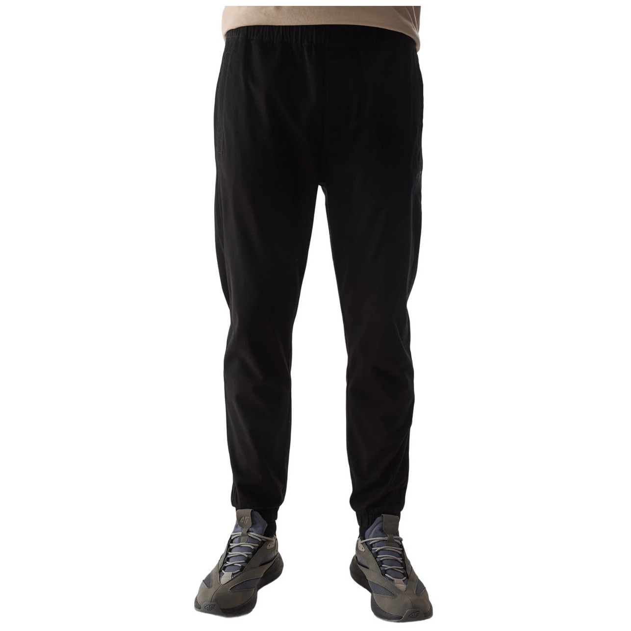 Spodnie męskie 4F Trousers Cas M646 Rozmiar: L / Kolor: czarny