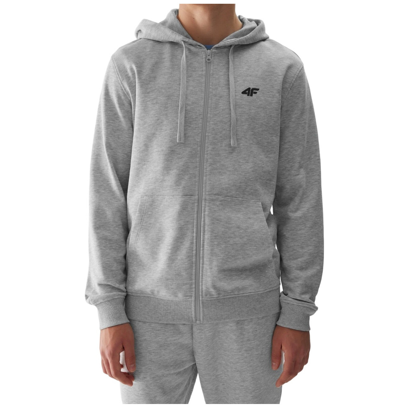 Męska bluza 4F Sweatshirt M0951 Rozmiar: L / Kolor: jasnoszary