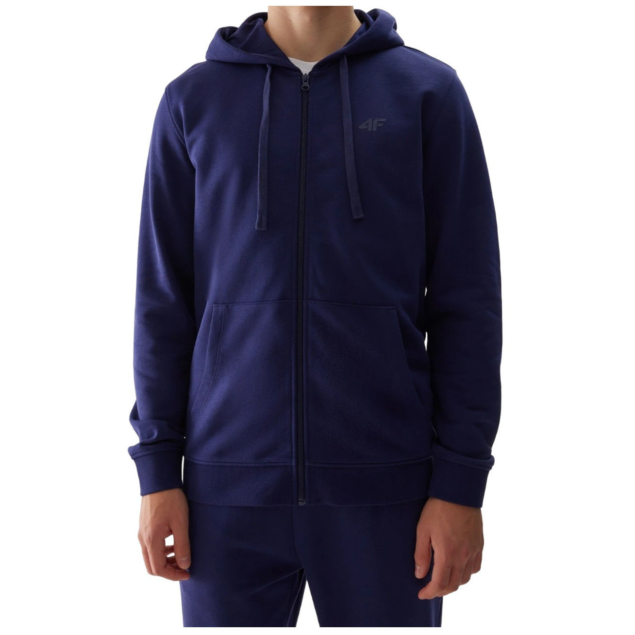 Męska bluza 4F Sweatshirt M0951 Rozmiar: XXL / Kolor: ciemnoniebieski