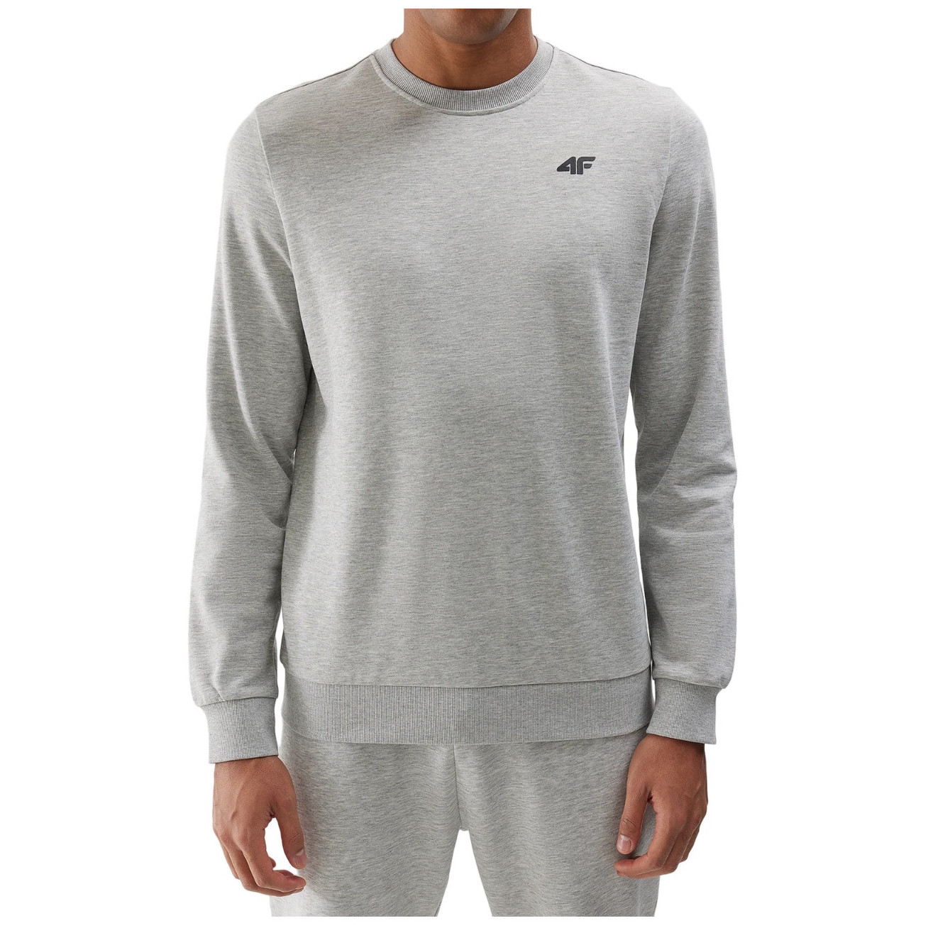 Męska bluza 4F Sweatshirt M1181 Rozmiar: XL / Kolor: jasnoszary