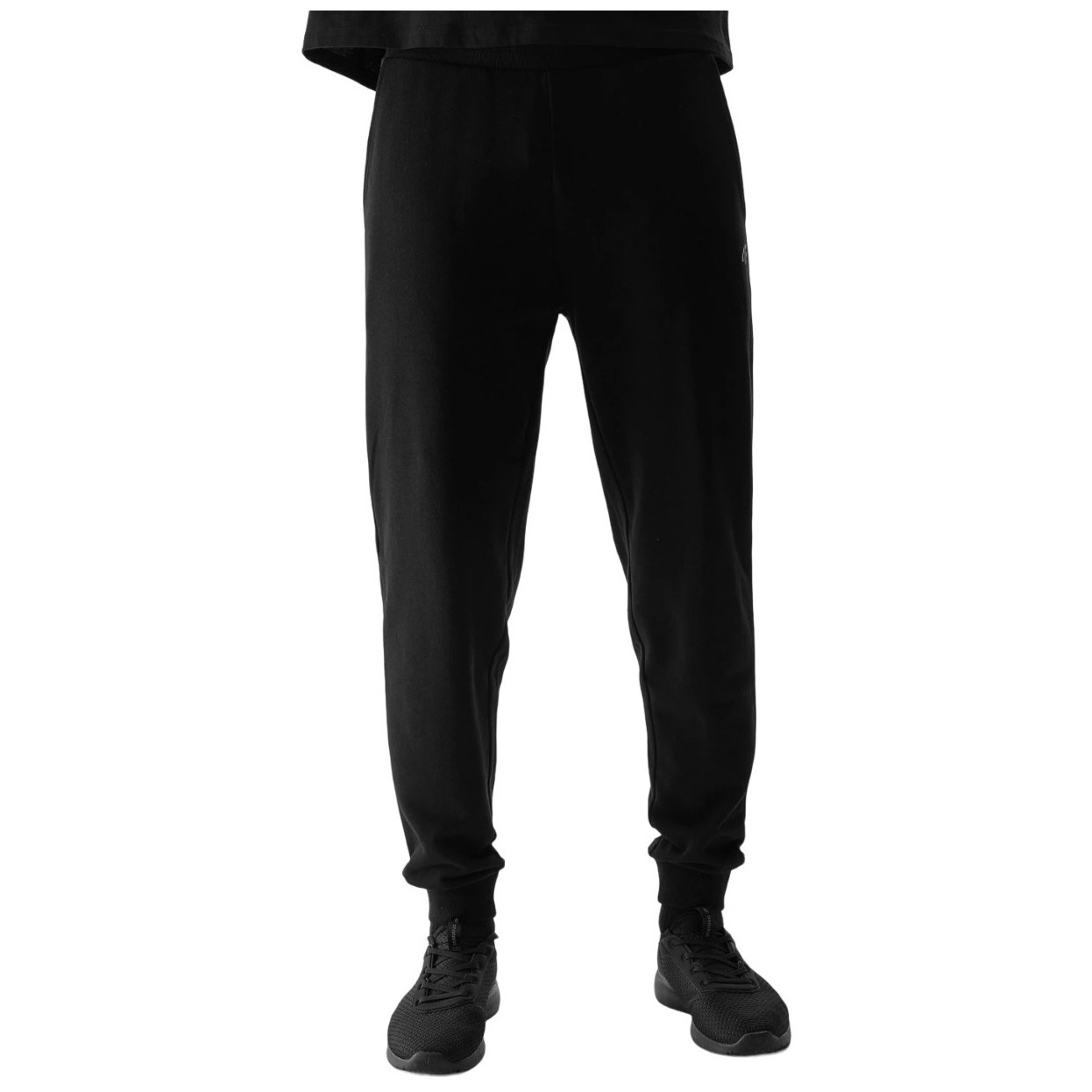 Męskie spodnie dresowe 4F Trousers Cas M645 Rozmiar: XXL / Kolor: czarny
