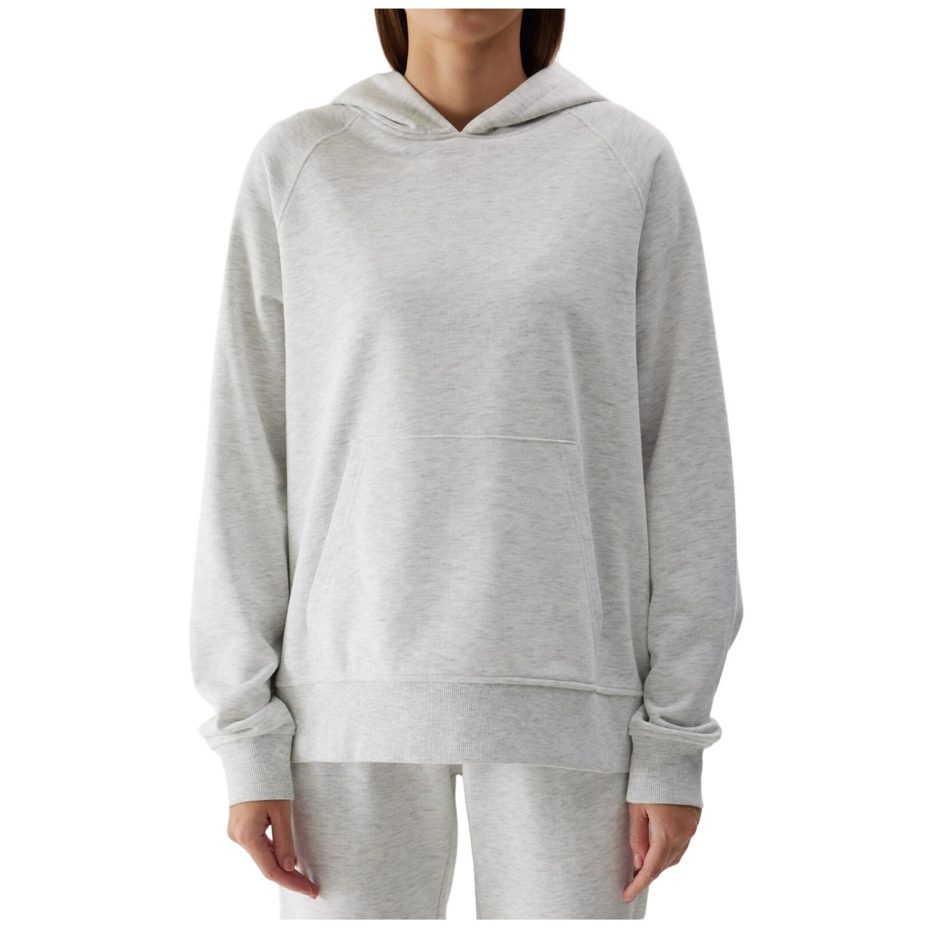 Bluza damska 4F Sweatshirt F0955 Rozmiar: S / Kolor: jasnoszary