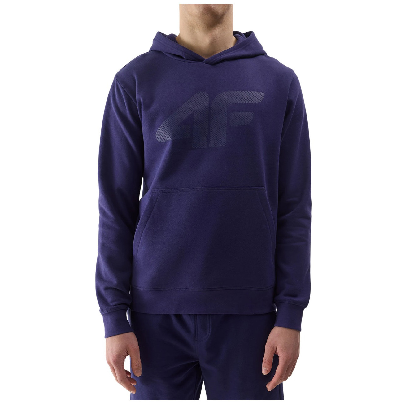 Męska bluza 4F Sweatshirt M0950 Rozmiar: XXL / Kolor: ciemnoniebieski