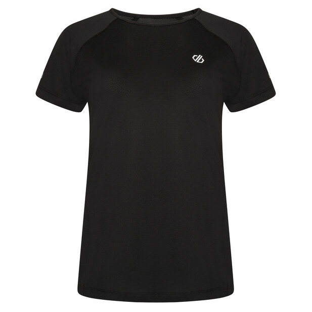 Koszulka damska Dare 2b Corral Tee Rozmiar: L / Kolor: czarny