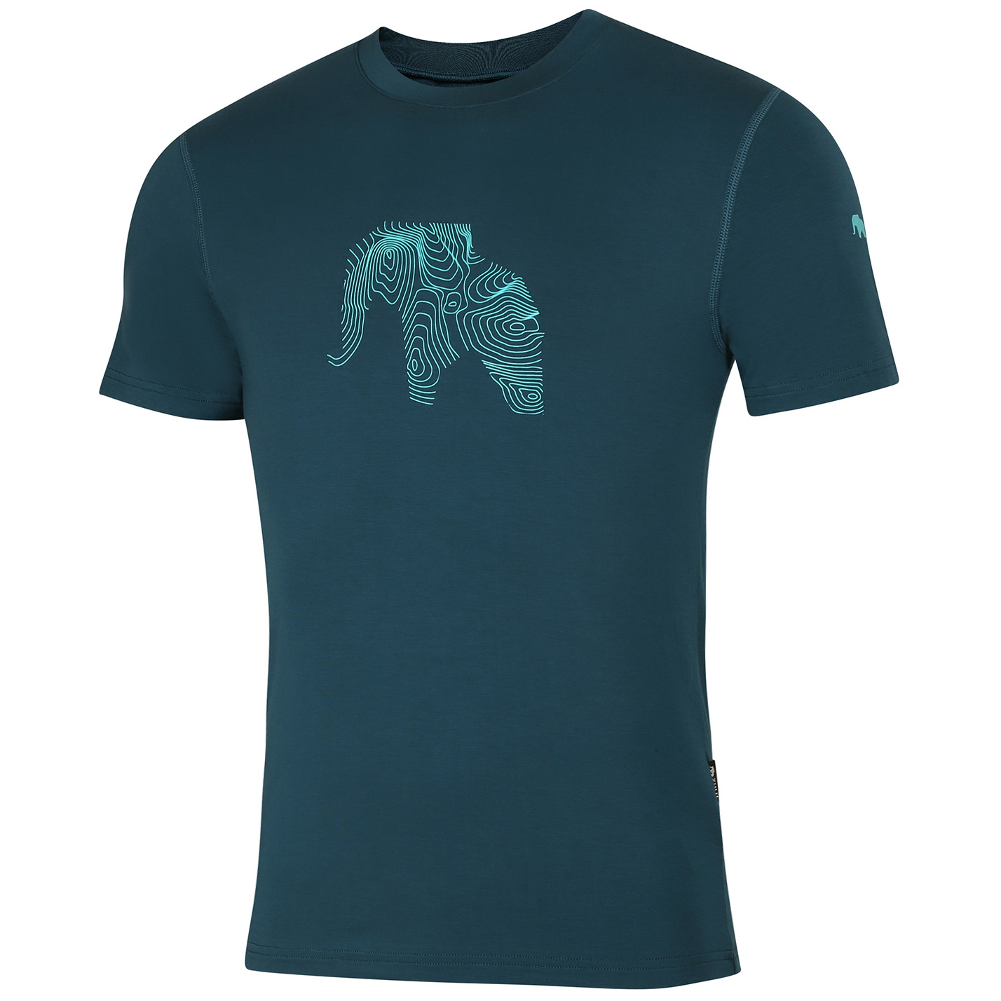 Koszulka męska Zulu Bambus Elephant 210 Short Rozmiar: XXL / Kolor: zielony