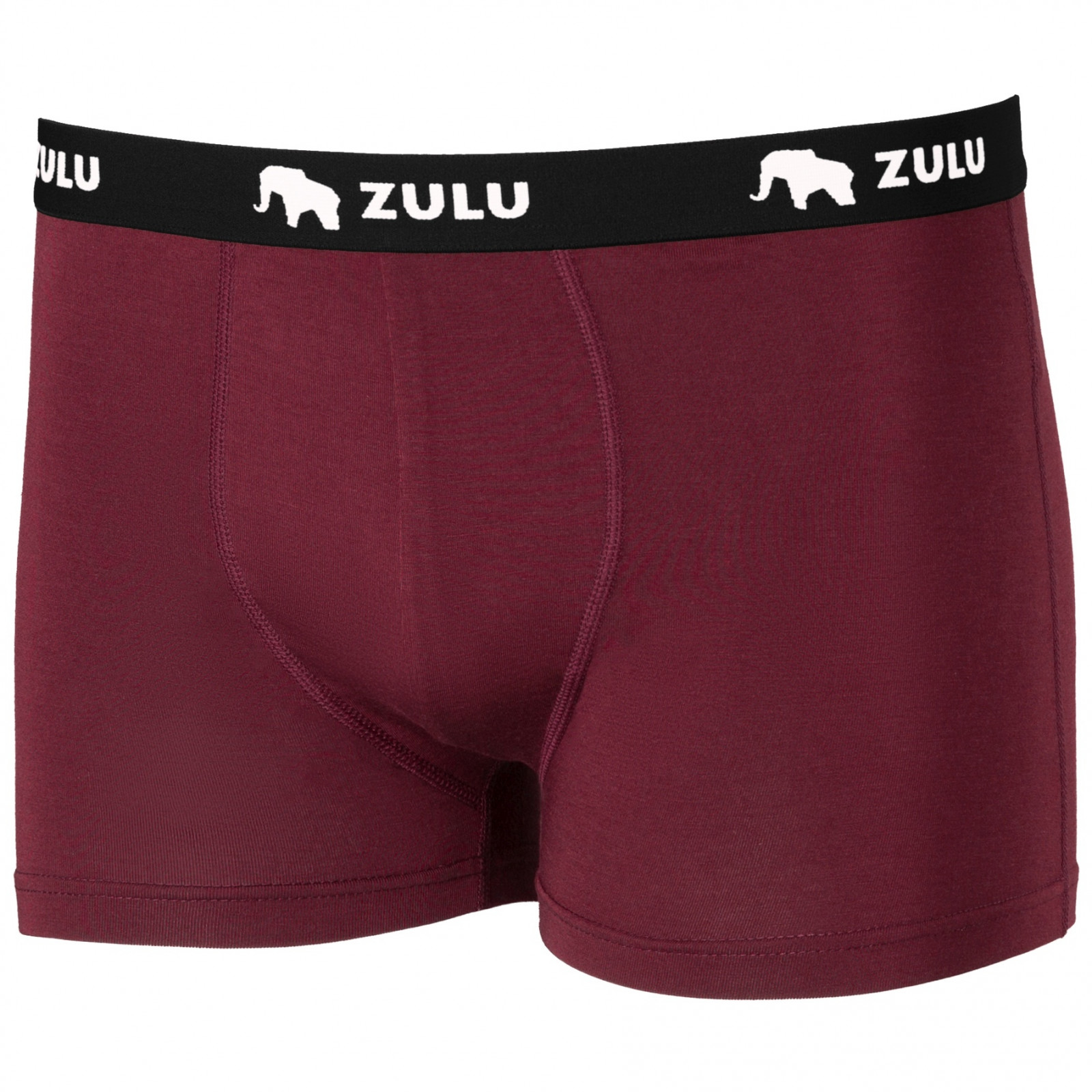 Męskie bokserki Zulu Bambus 210 Rozmiar: S / Kolor: bordowy