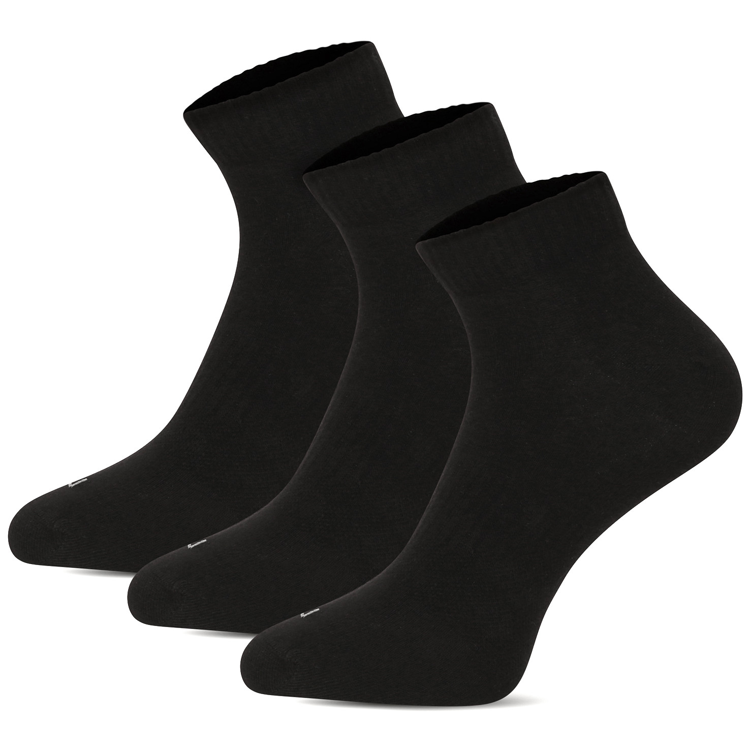 Zestaw skarpetek Zulu Cotton Pro 3-pack Rozmiar skarpet: 39-42 / Kolor: czarny