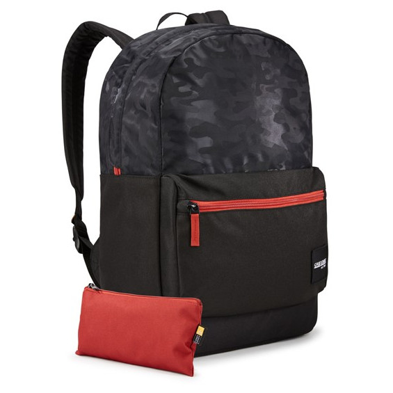 Miejski plecak Case Logic Founder 26L Kolor: czarny/czerwony