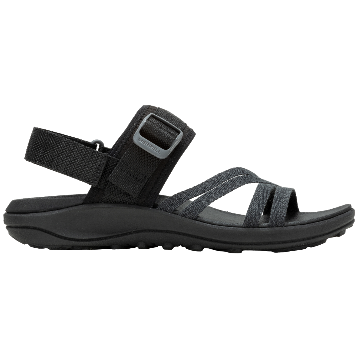 Sandały damskie Merrell District 4 Backstrap Rozmiar butów (UE): 37 / Kolor: czarny