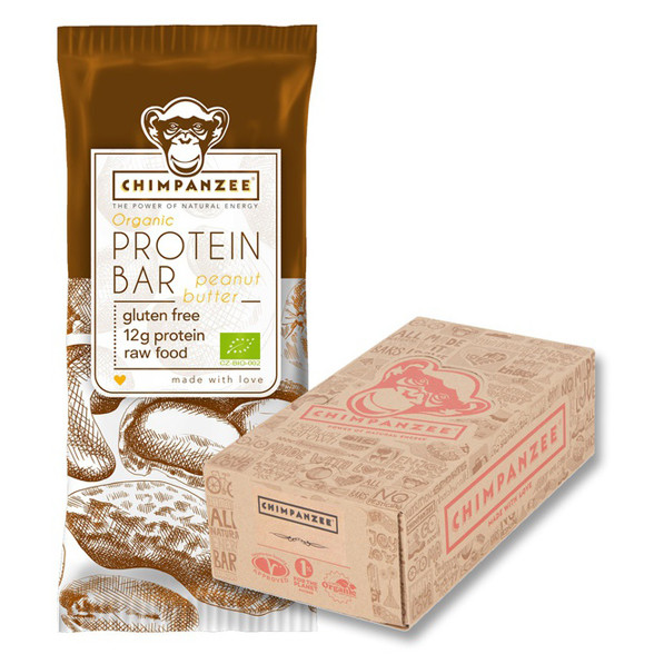 Baton Chimpanzee Protein Bar Masło orzechowe