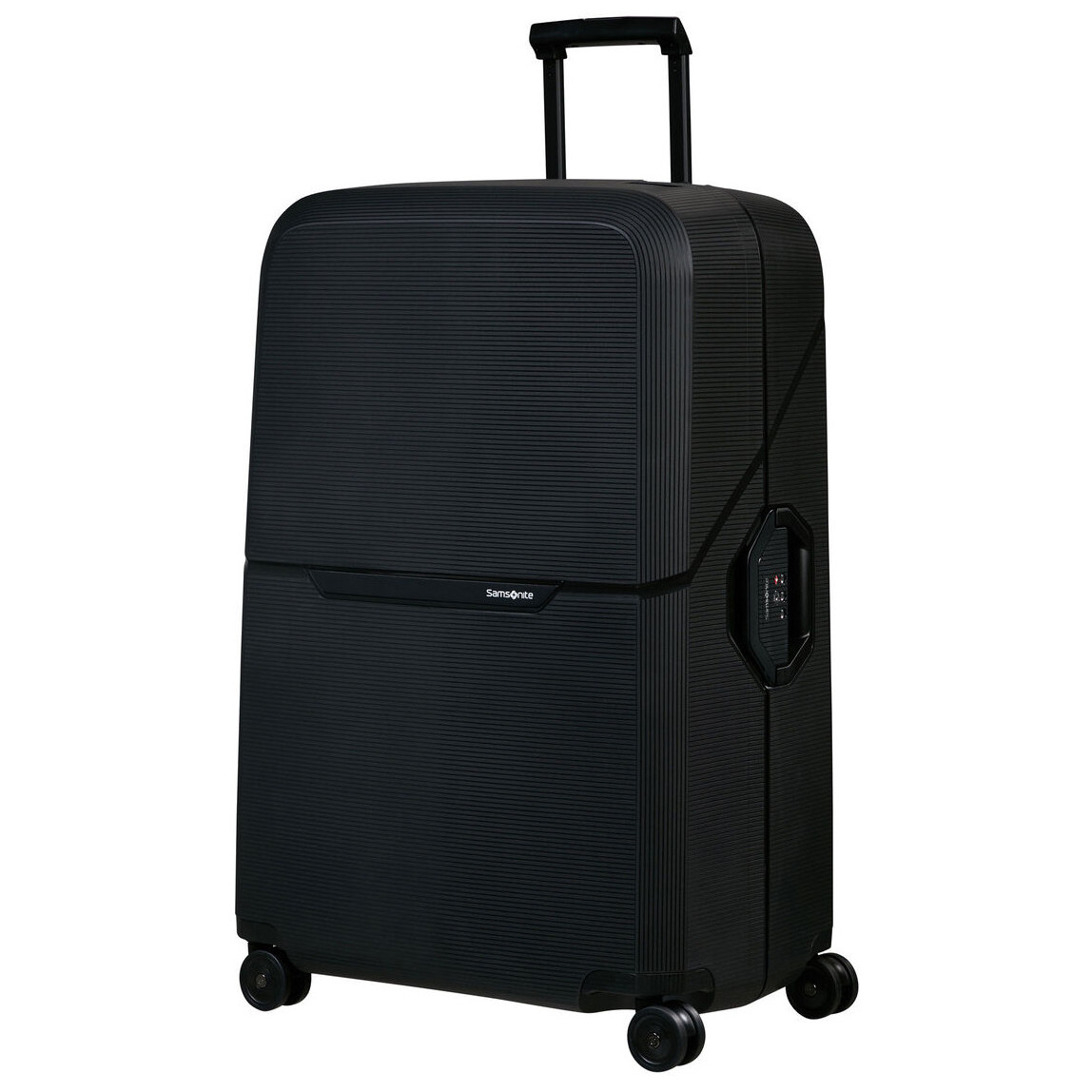 Walizka podróżna Samsonite Magnum Eco Spinner 81 Kolor: czarny