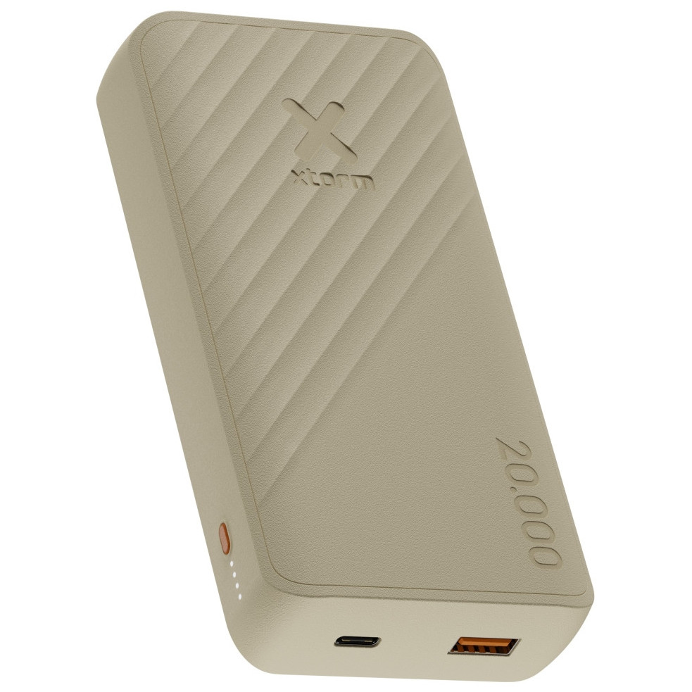 Powerbank Xtorm 15W Go2 20.000 Kolor: beżowy
