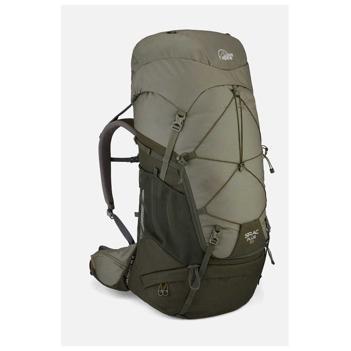 Plecak Lowe Alpine Sirac Plus 50 Rozmiar plecaka: M/L / Kolor: ciemnozielony