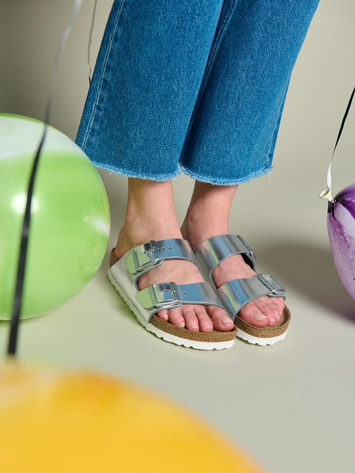 Birkenstock Skórzane klapki 