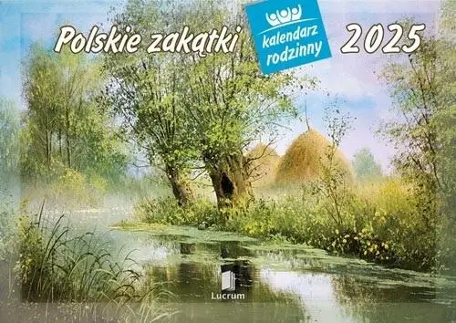 Kalendarz 2025 Rodzinny Polskie Zakątki - x