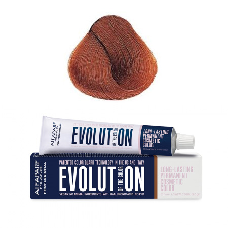 Alfaparf Milano Evolution of Color, farba do włosów, 7.43, 60ml