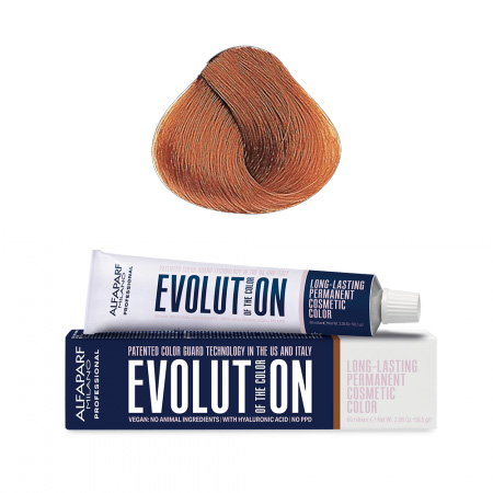 Alfaparf Milano Evolution of Color, farba do włosów, 8.34, 60ml