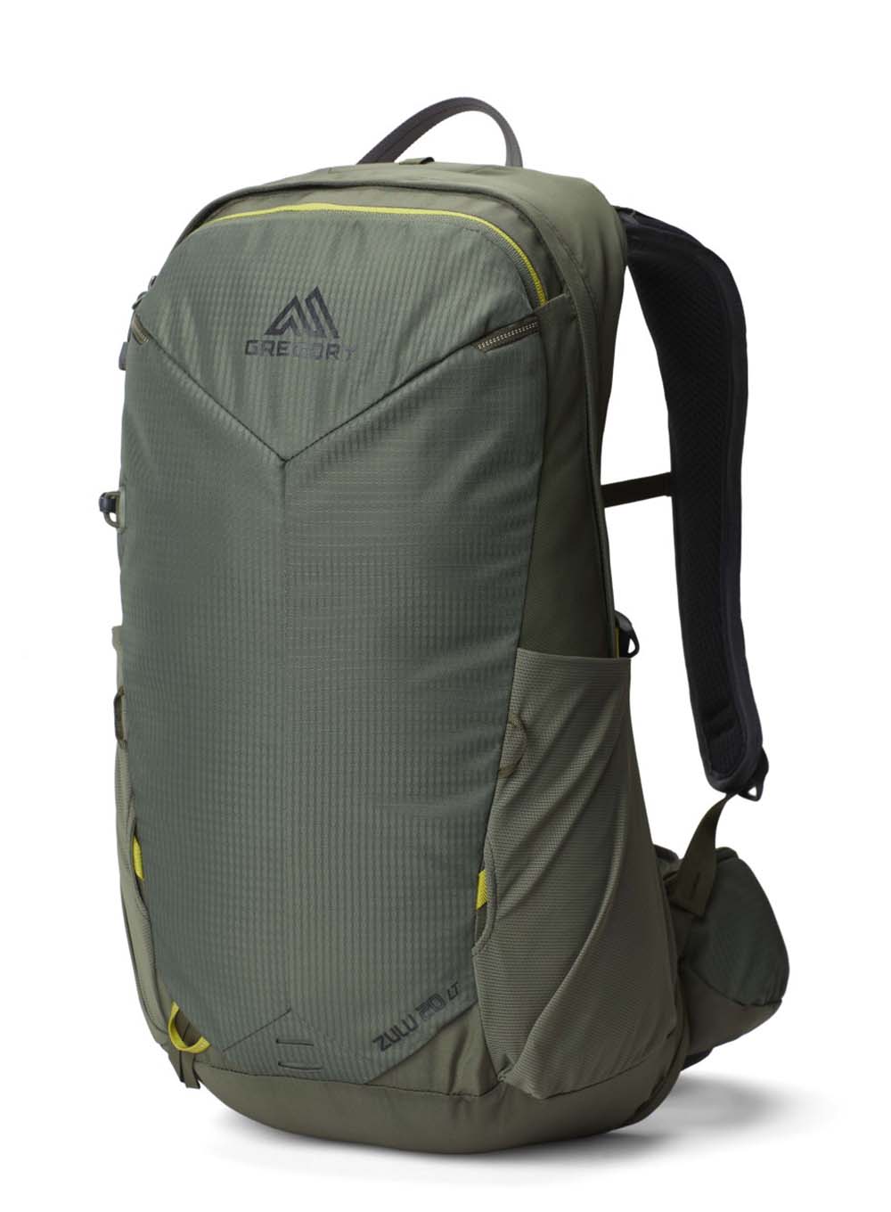 Plecak turystyczny męski Gregory Zulu 20 LT - forage green