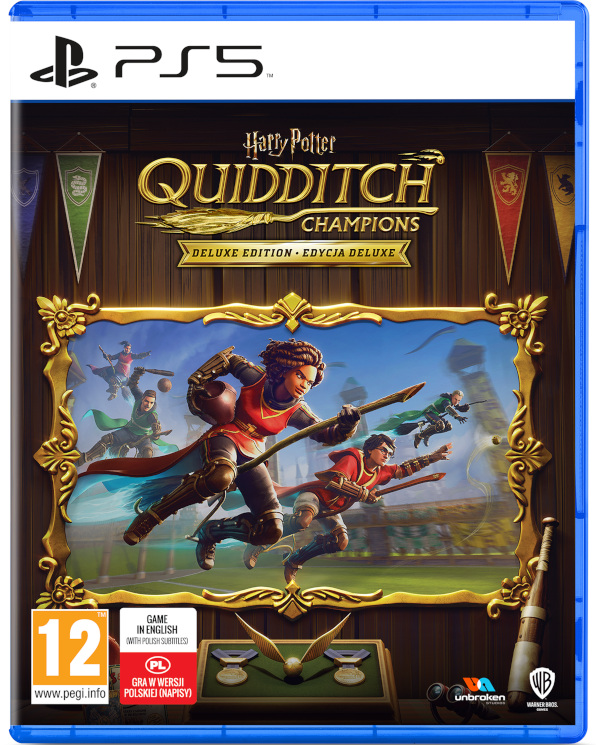 Harry Potter Mistrzowie Quidditcha Edycja Deluxe GRA PS5