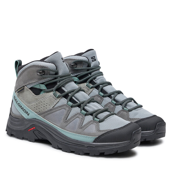 Trekkingi Salomon Quest Rove Gore-Tex L47181600 Szary