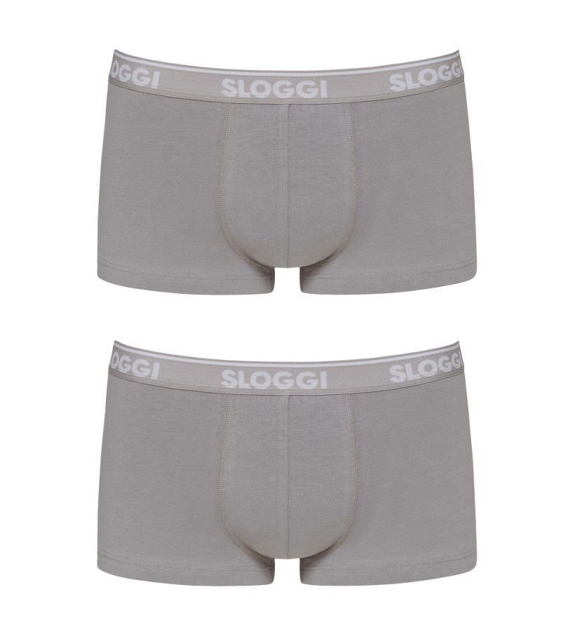 Sloggi Men, 2 x Majtki męskie sloggi men GO ABC Hipster 2P, rozmiar XL