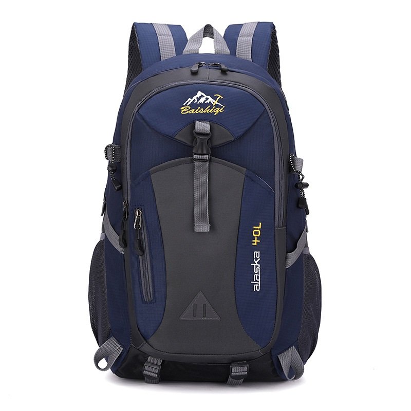 Plecak Turystyczny Granatowy Alaska 40L