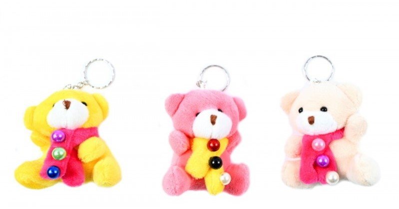 brelok pluszowy miś 7cm  12szt.