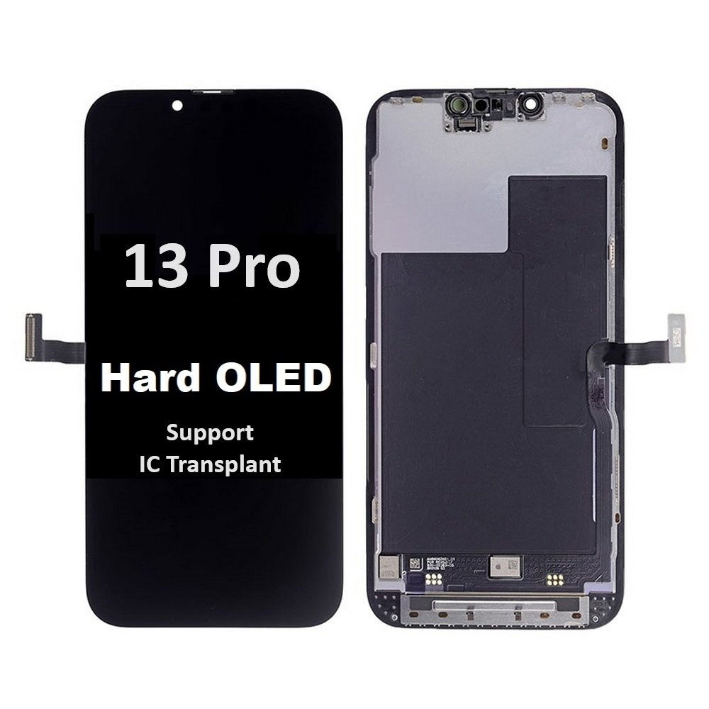 Wyświetlacz LCD ekran dotyk do iPhone 13 Pro (Hard OLED) (Wymienny IC)