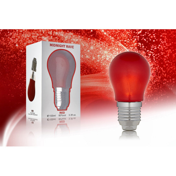 Żarówka Midninght Rave, Perfumy, 100ml