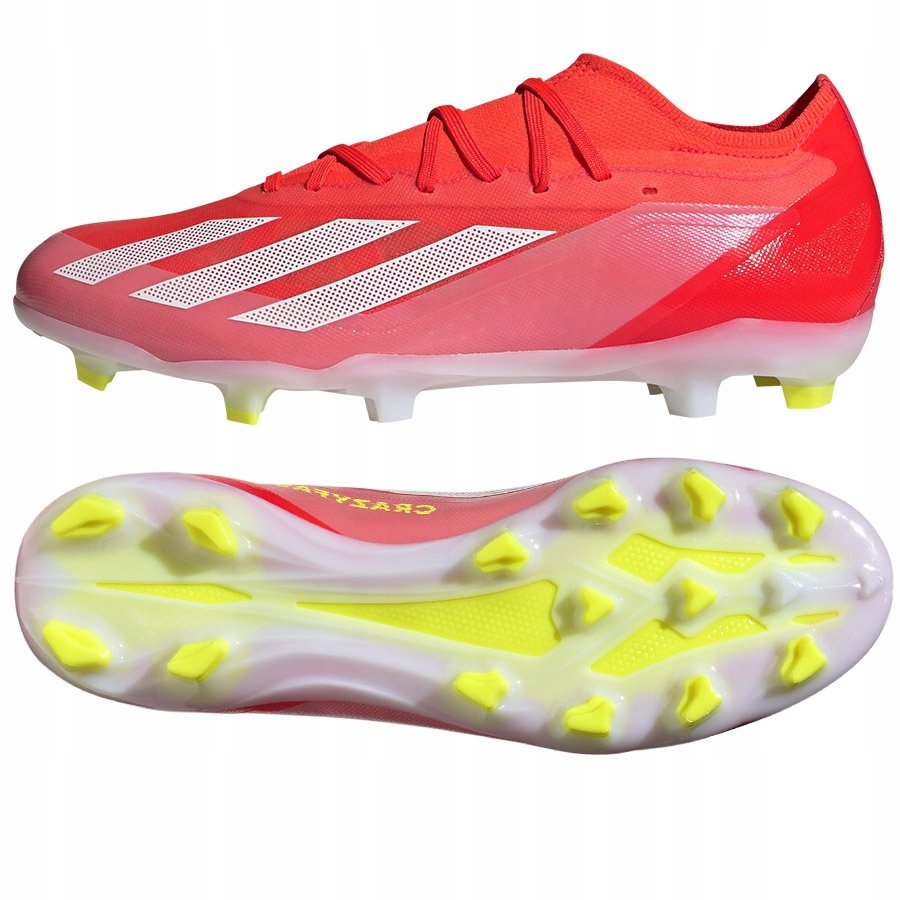 Buty adidas X CRAZYFAST Pro FG IG0600 czerwony 45 1/3