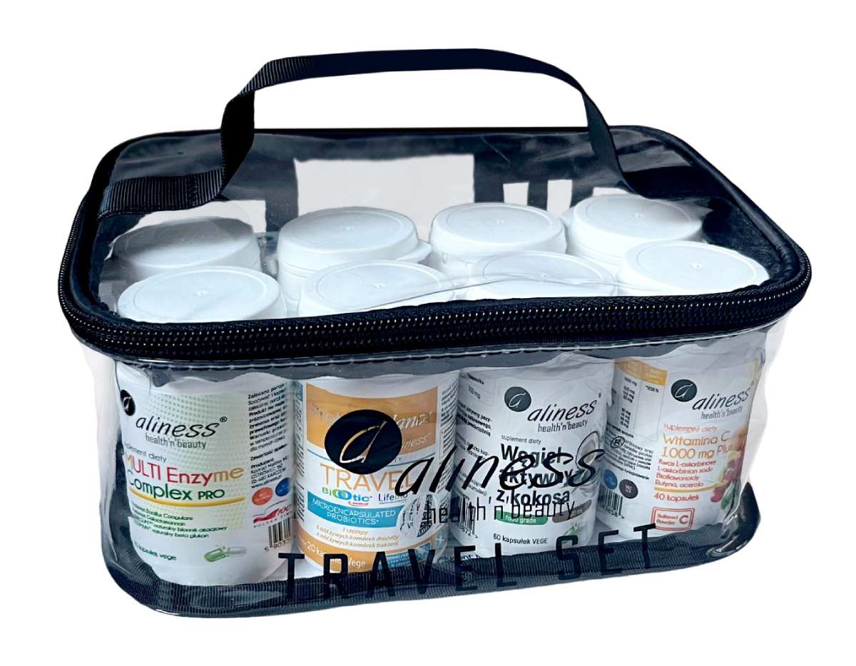 Aliness TRAVEL SET, Medicaline