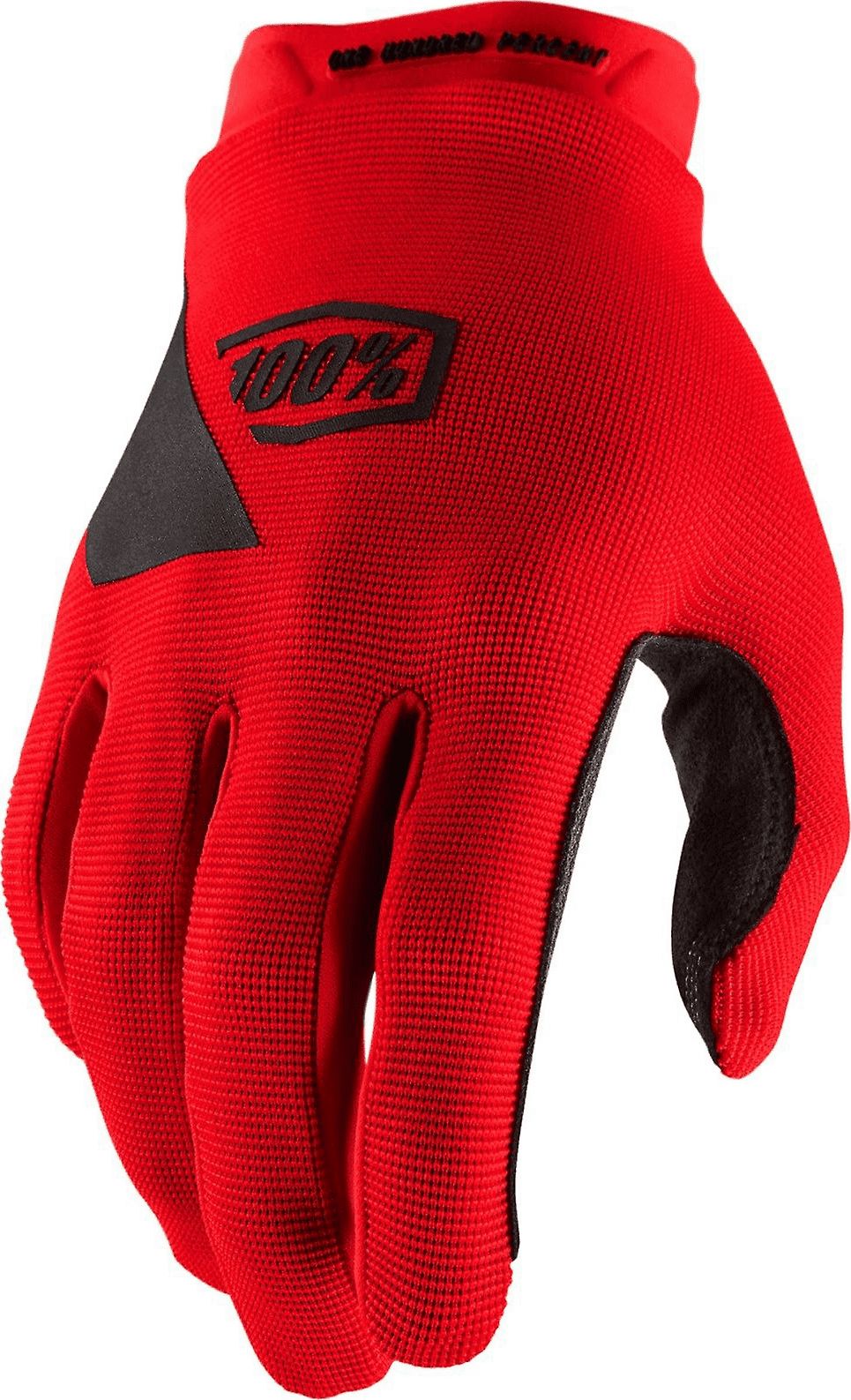 100% Rękawiczki 100% RIDECAMP Glove red roz. XXL (długość dłoni 209-216 mm) (NEW)