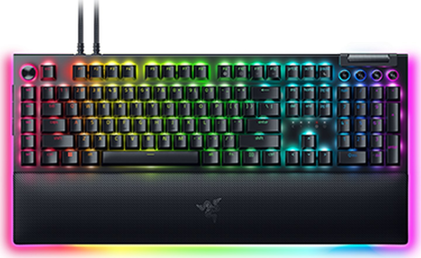 Razer BlackWidow V4 Pro Gaming Tastatur, Yellow Switch DE