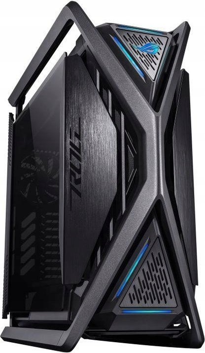 Asus ASUS ROG Hyperion GR701 BTF Edition Tower Czarny, Przezroczysty