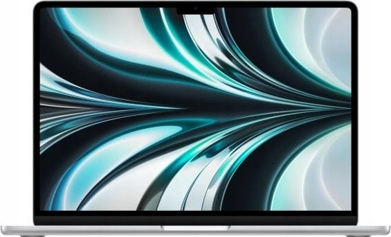 Apple MacBook Air 13,6 cali: M2 8/10, 16GB, 256GB - Srebrny
