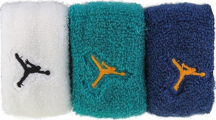 Jordan  Jordan Terry Hair Ties J1007015-472 Wielokolorowe One size