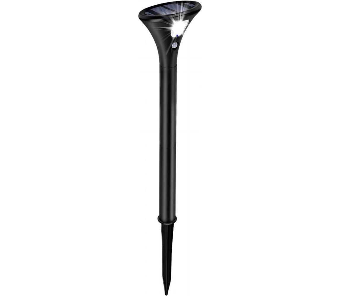Immax 08502L - LED Lampa solarna z czujnikiem LED/1W/3,7V 6000K IP65