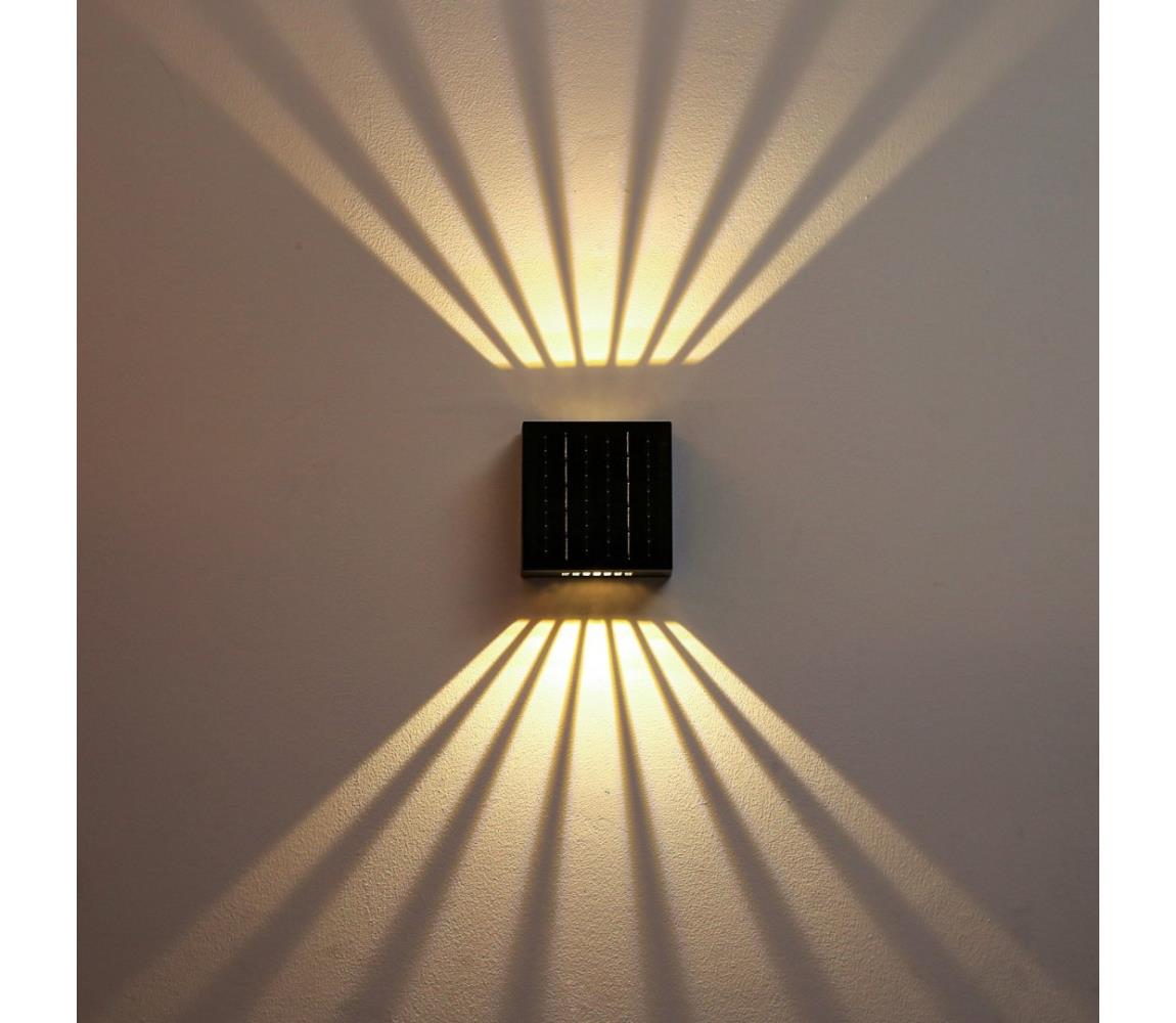 Immax 08503L - LED Kinkiet solarny LED/2W/3,7V 4000K IP44