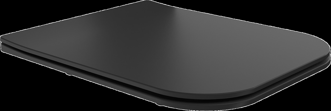 Mexen Madox deska wolnoopadająca slim, duroplast, czarna mat - 39154085