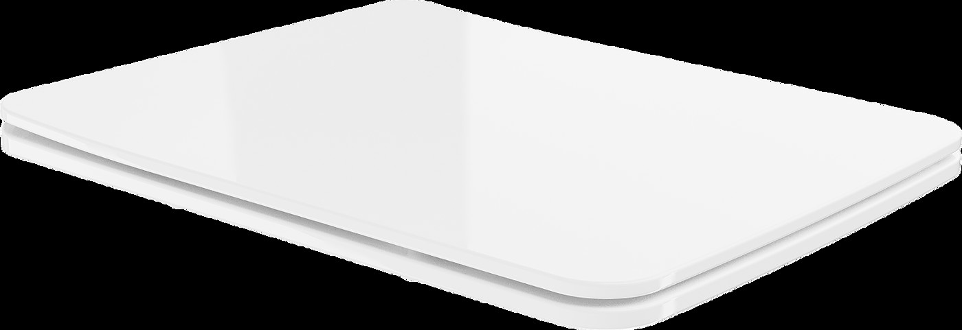 Mexen Vera deska wolnoopadająca slim, duroplast, biała połysk - 39164000