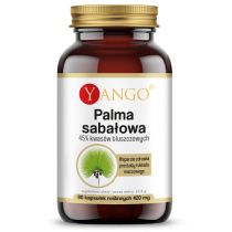 Yango Palma Sabałowa 45% kwasów tłuszczowych suplement diety 90 kaps.