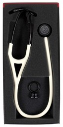 Stetoskop Littmann Cardiology IV Alabaster Black Finish 6186C