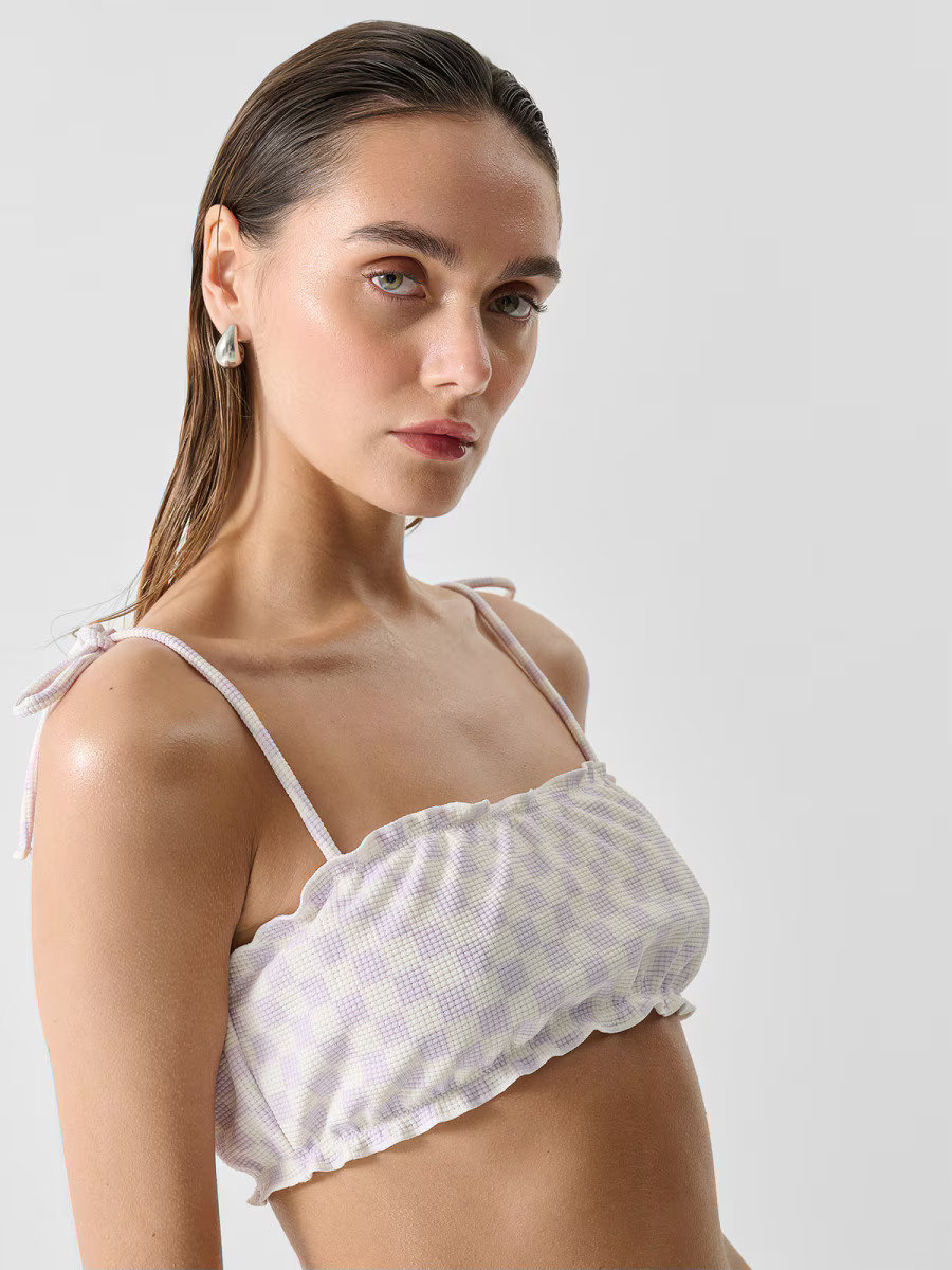Góra od bikini damska Outhorn OTHWSS24UBKTF053-91S Kolorowy