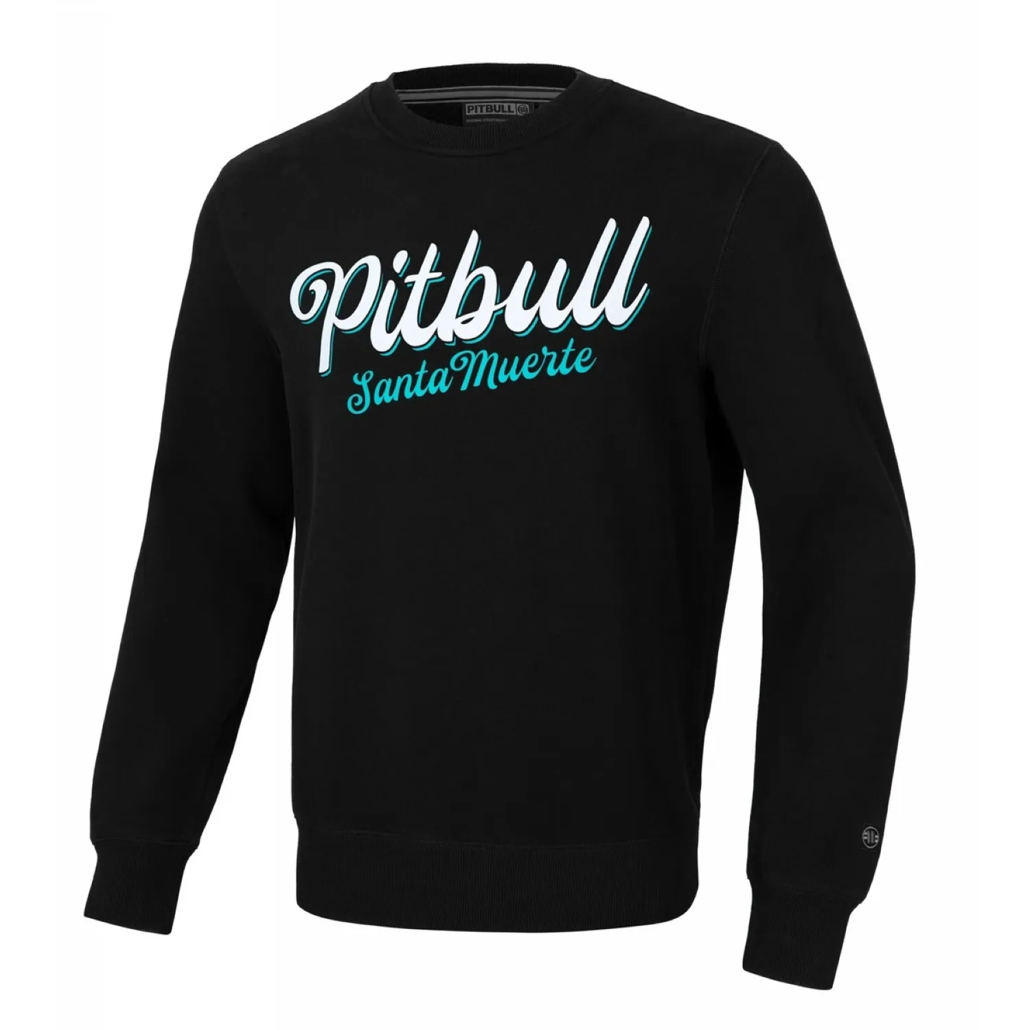 PITBULL bluza Seria Regular Santa Muerte '24 - Czarna
