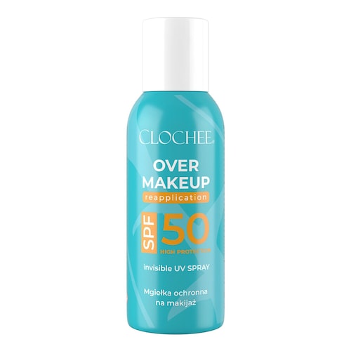 Clochee - Over Make Up Spray Spf50 - Invisible Spray - Clochee Mgiełka Do Twarzy Spf50 - Dla Kobiet