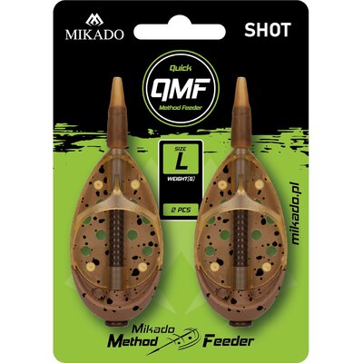 Koszyczki Mikado Method Feeder Shot QMF