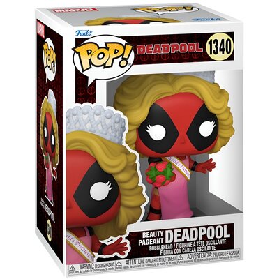 Funko POP!, figurka kolekcjonerska, Marvel: Deadpool - Beauty Pageant