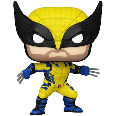 Funko POP! Marvel: Tidal Wave - Deadpool 3 - kolekcjonerska figurka winylowa - pomysł na prezent - oficjalny gadżet - zabawki dla dzieci i dorosłych - fanów filmów - modelka dla kolekcjonerów i