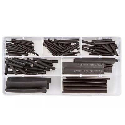 neo tools Koszulki termokurczliwe, 127 sztuk 11-978 11-978