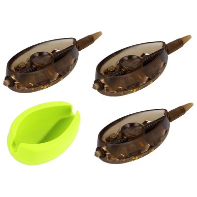 Koszyczek do metody MIKADO Feeder Aperio Q.M.F. System L 3x40g + Foremka